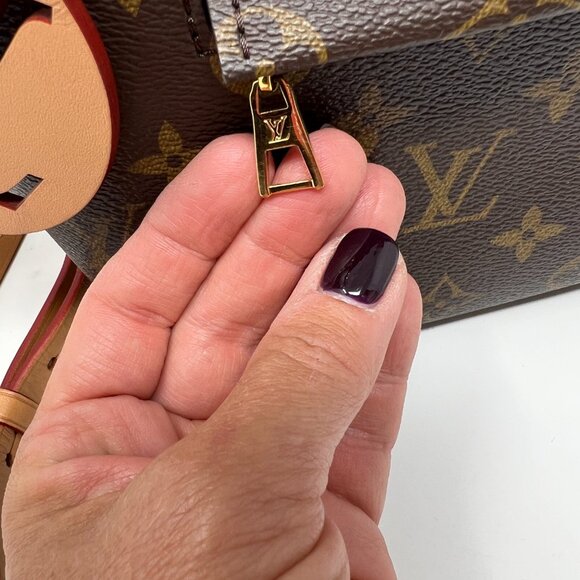 🤩😍🌟 SUPER CONDITION*AUTHENTIC Louis Vuitton Montsouris PM Backpack Monogram‼️ - Picture 8 of 16